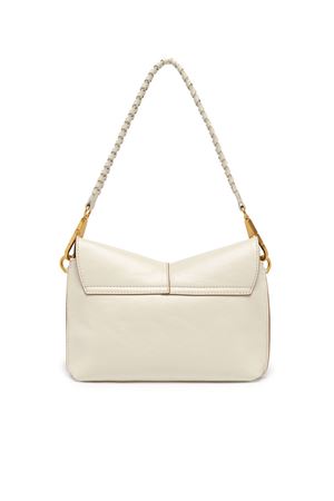 Borsa Diva in pelle cerata bianca GIANNI CHIARINI | BS11940RALPH0611